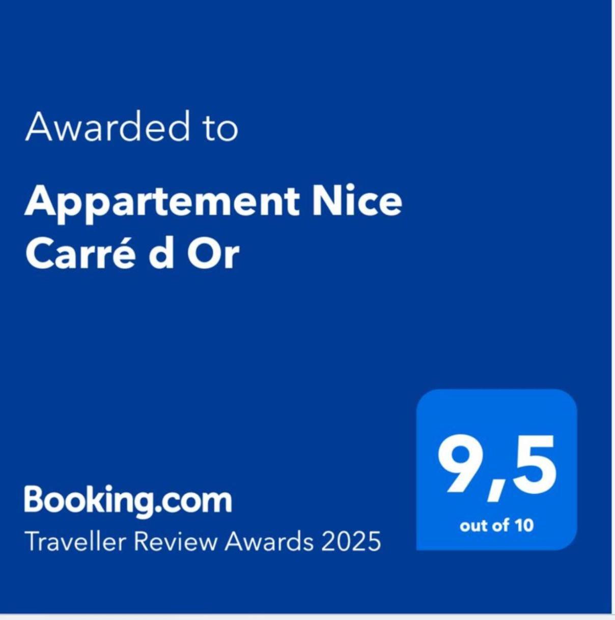 Appartement Nice Carre D Or Exterior photo